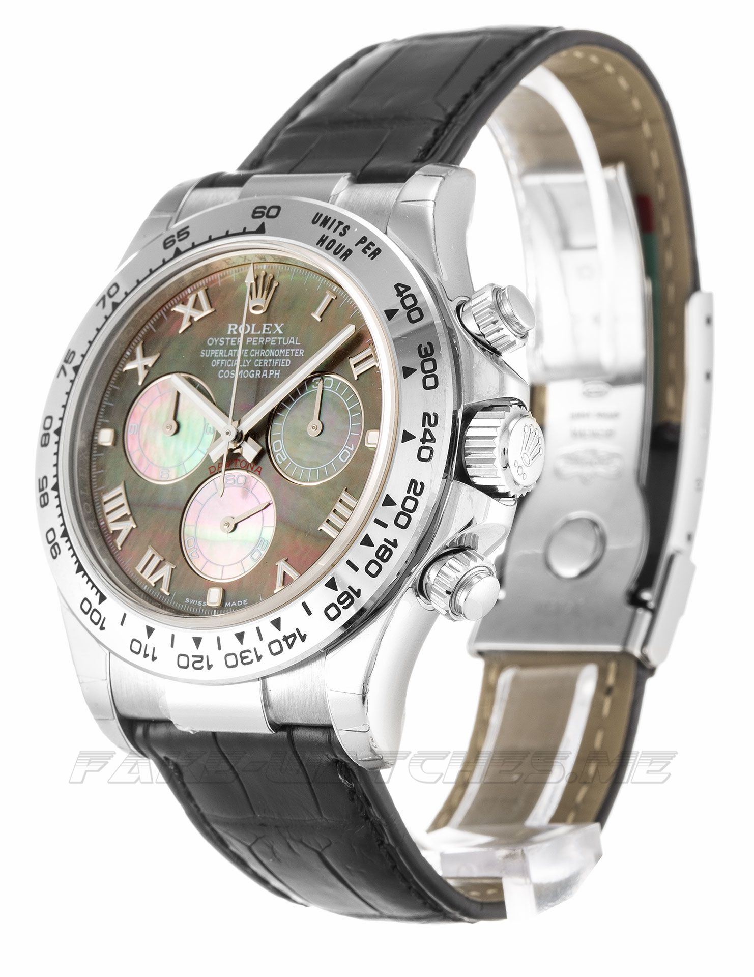 Rolex Daytona Mother of Pearl Mens Automatic 116519